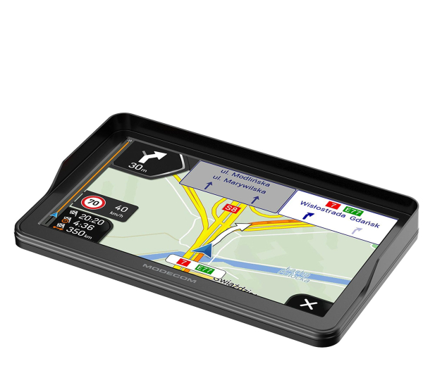 MODECOM FreeWAY CX 7.3 GO Navigation Truck (Europa roczna aktualizac - 1504535 - zdjęcie 3